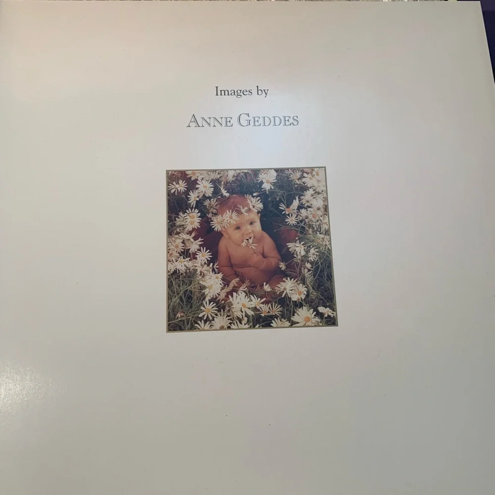 Vintage Anne Geddes photo album from 1997 EUC